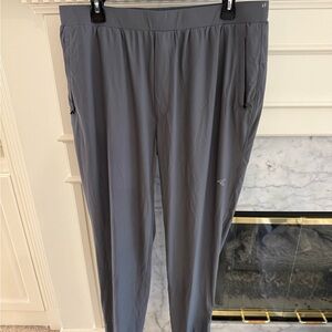 Men's Gray Performance Joggers